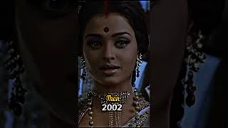 Devdas 2002 Starcast Then& Now.#shorts #thenandnow #thenvsnow#sharukhkhan