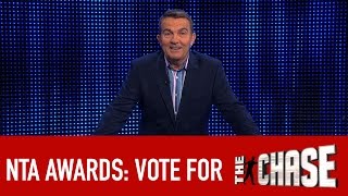 NTA Awards: Make Bradley Walsh happy, Vote for The Chase!