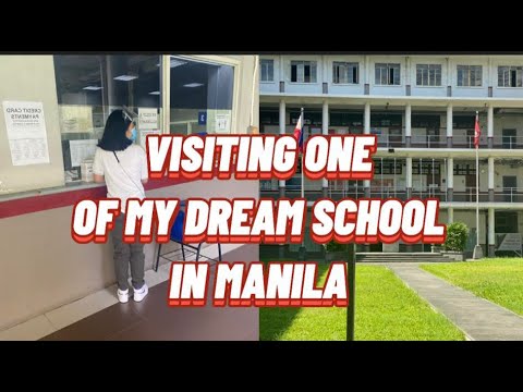 MY MINI TOUR IN UE MANILA! ❤️? *ang ganda ng campus