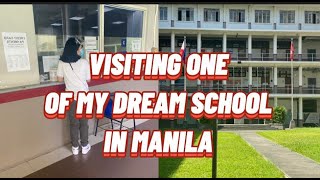 MY MINI TOUR IN UE MANILA! ❤️🤍 *ang ganda ng campus