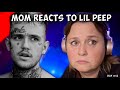 Mom Reacts To Lil Peep...