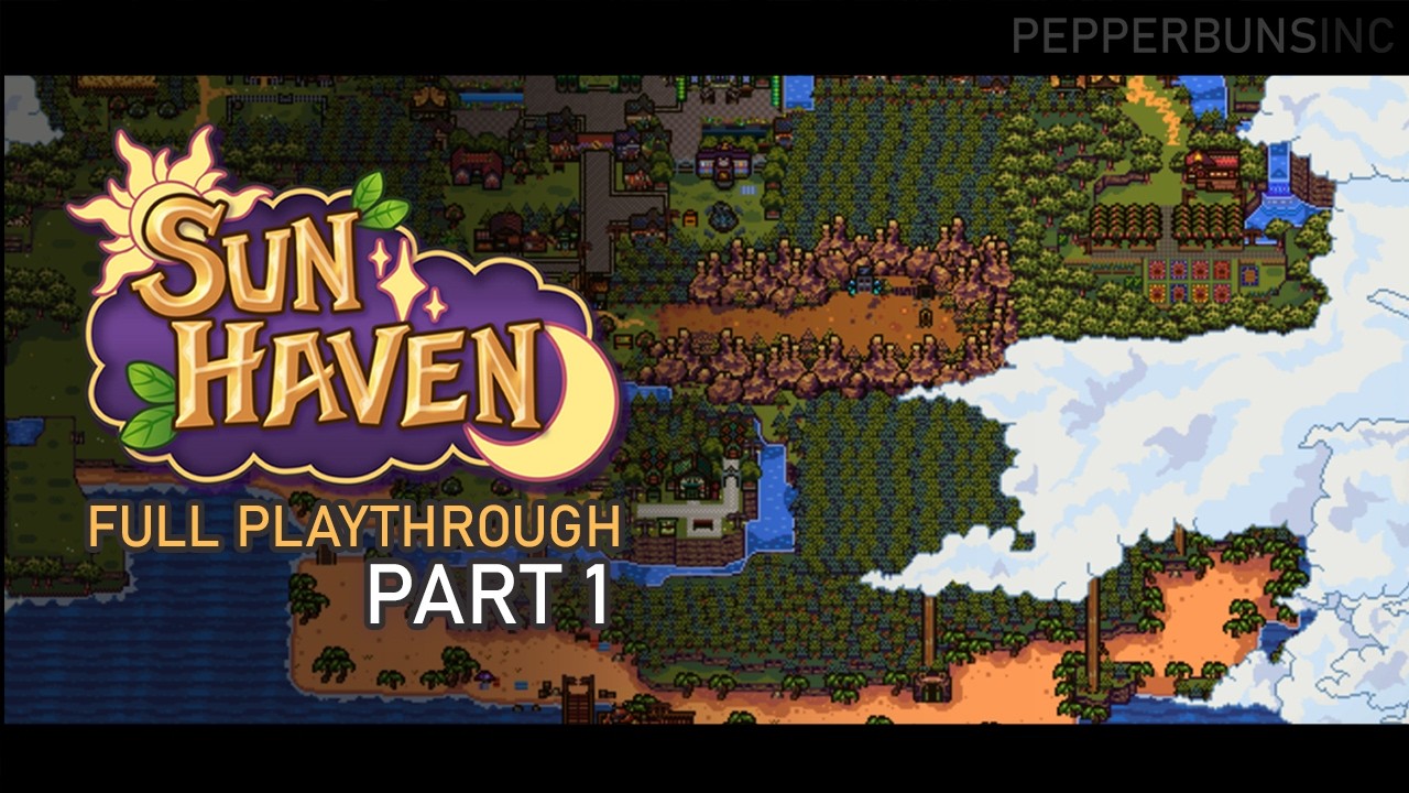 Sun Haven | Full Game PART 1 of 6 | No Commentary 4k - YouTube