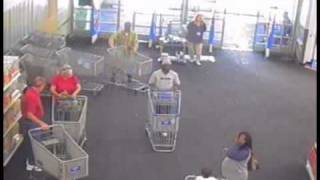 RAW Video: Walmart suspects caught with counterfeit money RAW Video: Walmart suspects caught with counterfeit money