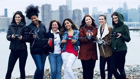 Women Who Drone Crowd Fund Campaign Video