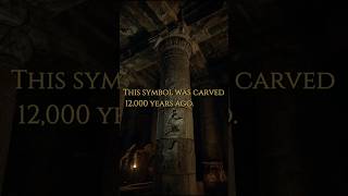 The Forbidden Symbols Found On The World's Oldest Pillar. #shorts #mystery