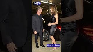 Sylvester & Jennifer Flavin's Underground Glam exit #shorts #hollywood