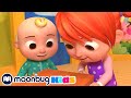Clean Up Song - Sing Along | @CoComelon | Moonbug Literacy
