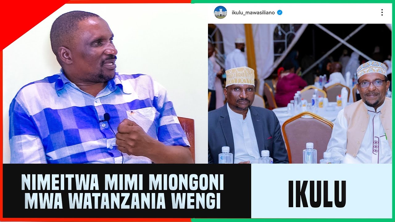 HAYA DR.SULLE ASIMULIA ALIVYOITWA IKULU NA RAIS SAMIA/WAVIMBA MACHO HAWAKOSI