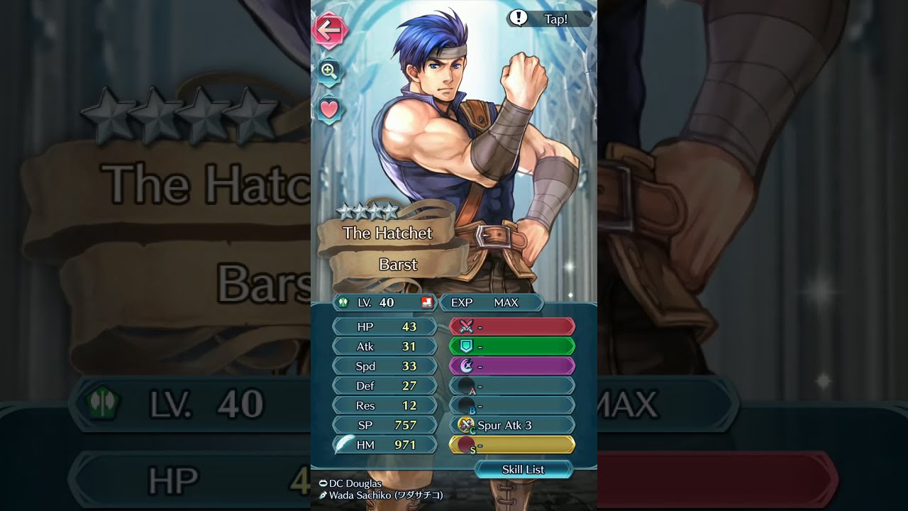 [F2P Tutorial] Fire Emblem Heroes - Navarre Lunatic - farm Hero Merit - F2P unit L!Ike