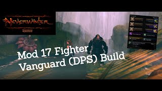 Neverwinter Mod 17 - Fighter Vanguard DPS Build