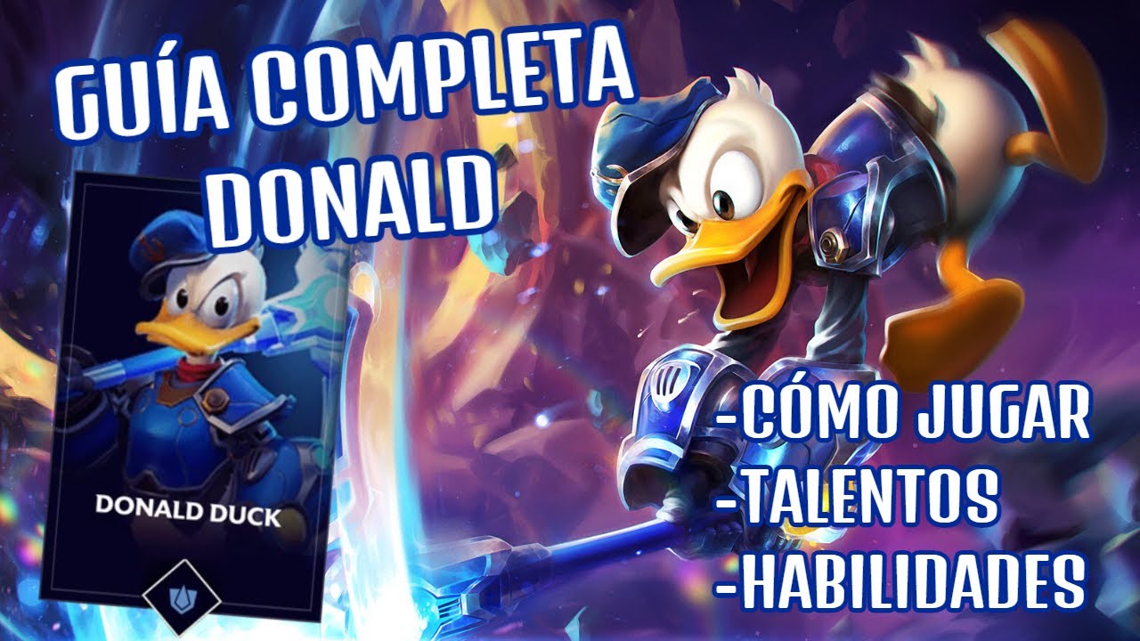 CÓMO JUGAR CON DONALD EL PATO EN DISNEY MIRRORVERSE | Guías de Personajes Disney Mirrorverse