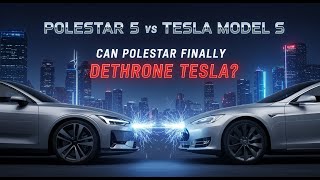 Athlete Statistics Polestar 5 vs Tesla Model S: Can Polestar Finally Dethrone Tesla | Clutch Zone