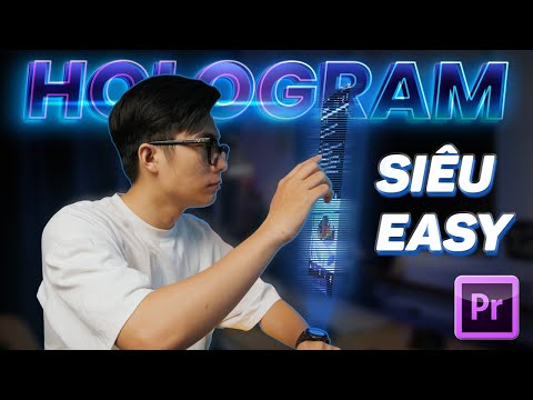Video Cách tạo Hologram một cách đơn giản bằng Premiere Pro... - youtube