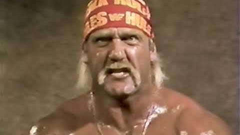 Hulk Hogan talks about the Ultimate Warrior