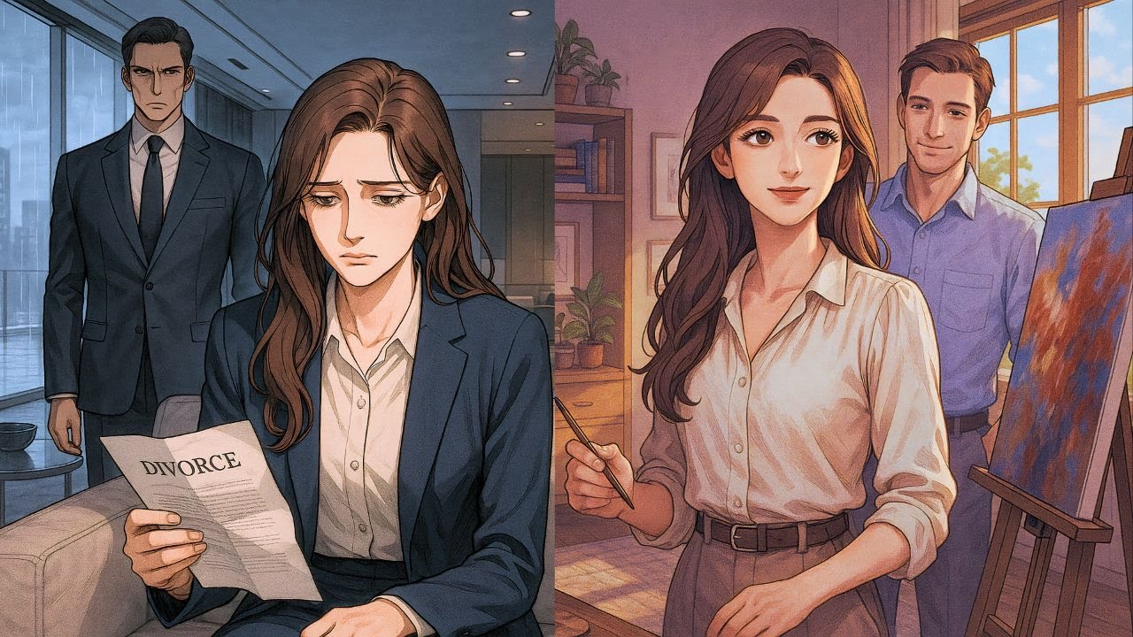 ¡Renací en el cuerpo de la esposa de un magnate cruel… y acepté el divorcio ese mismo día!