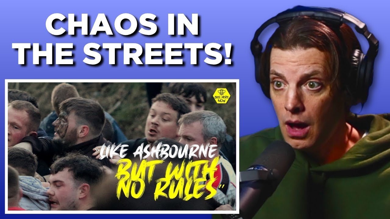 American Reacts to Britain's Most Brutal Football Game!