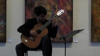 Invocación Y Danza- Joaquín Rodrigo- Eddie Lara