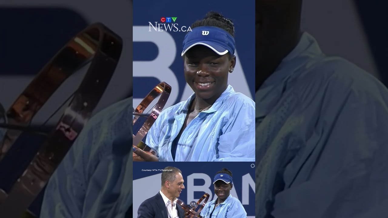 Canadian Teen Sensation Mboko Defeats Osaka To Win NBO Tennis Final