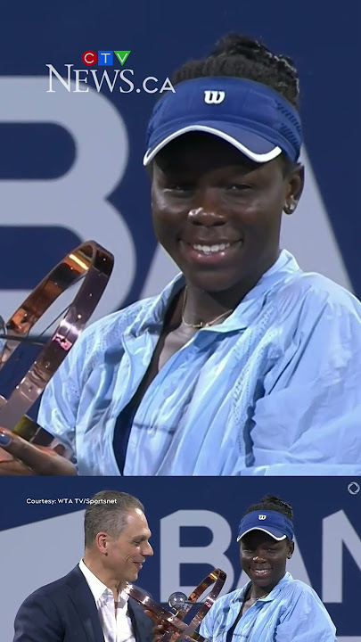 Canadian teen sensation Mboko defeats Osaka to win NBO tennis final
