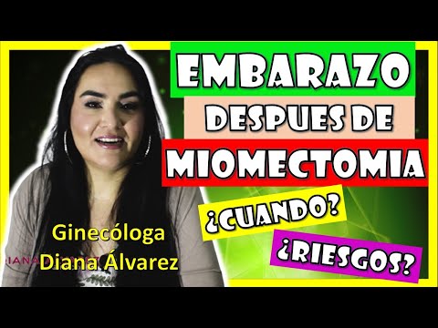 ⚠EMBARAZO DESPUES DE MIOMECTOMIA, ¿CUANDO?, ¿RIESGOS? por GINECOLOGA DIANA ALVAREZ