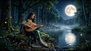 Oud Music Instrument for Calming | Sunset Over the Ocean