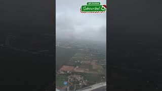 Beautiful Sky View from IndiGo Flight ✈️ | Bangalore Airport Takeoff | Travel Vlog @d_saas5199