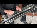 Spanish eyes  pedal steel guitar