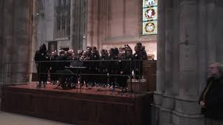 Thank you Lord! Beautiful performance! Cologne Cathedral