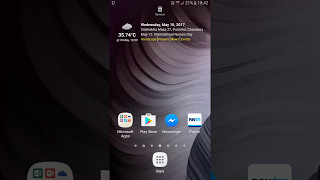 How To Add Calendar & Weather App Widget screenshot 3