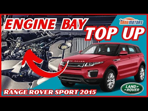 🔴 DIY Range Rover Sport All Fluid Check Guide | Step-by-Step Tutorial 💥😀👌 #rangeroversport