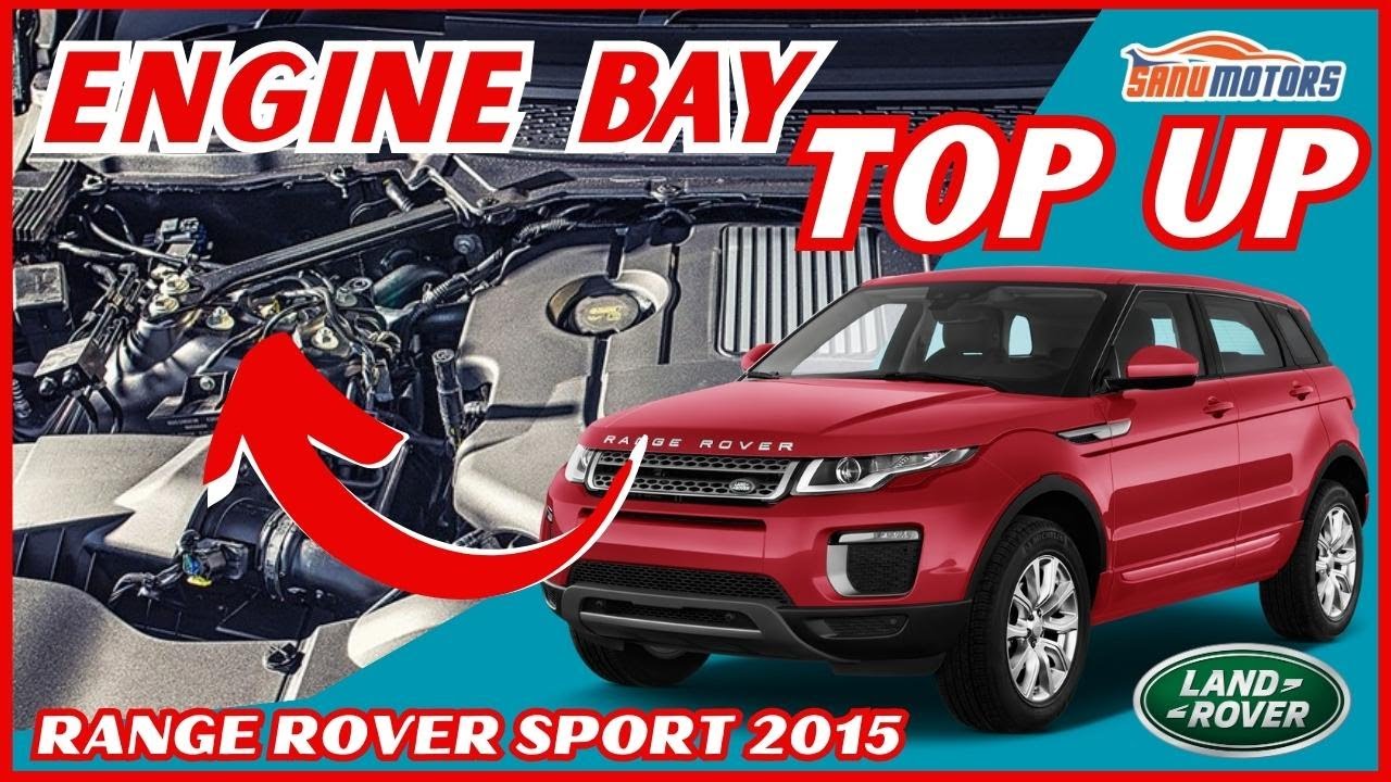 🔴 DIY Range Rover Sport All Fluid Check Guide | Step-by-Step Tutorial 💥