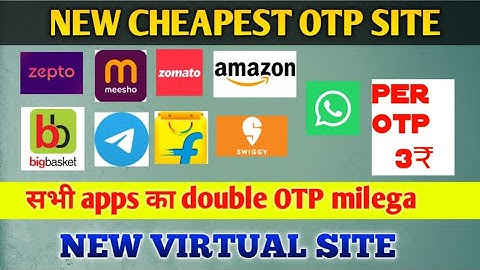 Winzo new OTP site | indian OTP bypass |90% new number| all OTP site | Fact ff🔥🔥