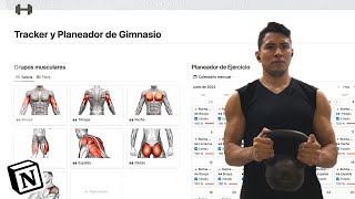 Tutorial - Plantilla para rutinas del gimnasio - Tutorial desde 0 + plantilla gratis