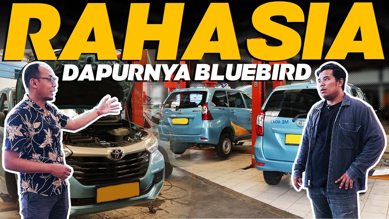 GEREBEK SHOWROOM BLUEBIRD EX TAKSI