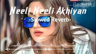 Neeli Neeli Akhiyan Lofi Song Slowed/Reverb song ||Bhojpuri Lofi|| #bhojpurilofi #lofi #bhojpurisong