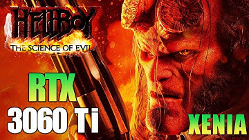 Hellboy The Science of Evil | Xenia Emulator | Xbox360 Emulator | RTX 3060 Ti | Pc Performance Test