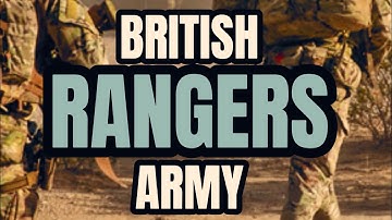 The NEW British Army Ranger Regiment
