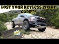 2015-2019 Ford F-150/ Raptor keyless Code. Where is the Ford F-150 keyless Code. How to find keyless