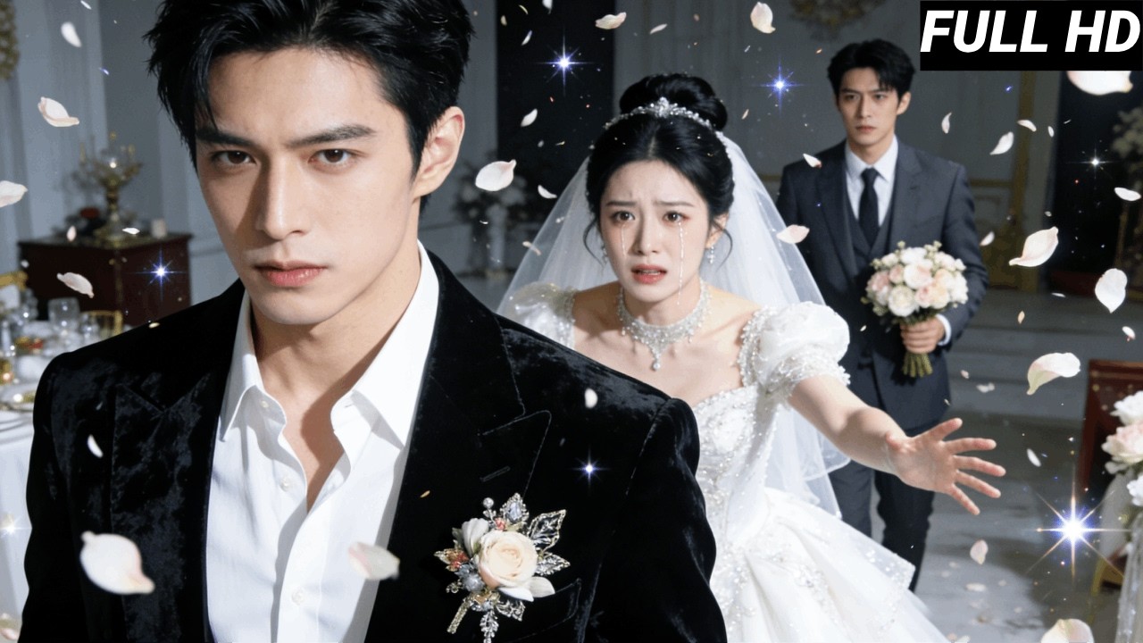 Esposa me bajó del coche nupcial para ir con su amante.Cancelé boda y me casé con otra.¡Ahora llora!