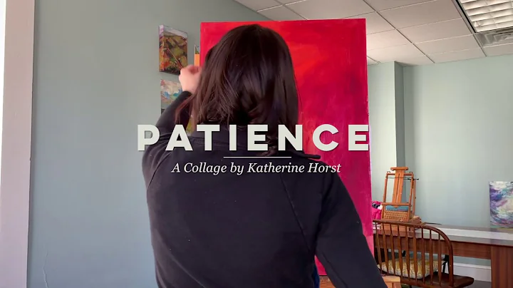 Fine Art Collage: "Patience" by Katherine Horst of...
