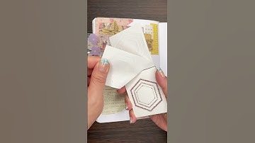 ASMR | Journal With Me | Vintage Typewriter Theme  #shorts #journaling #scrapbooking #asmr