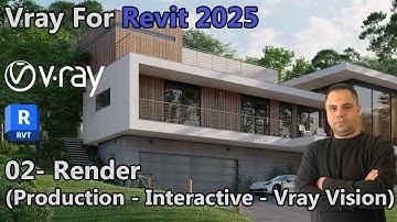 V ray for Revit- Render