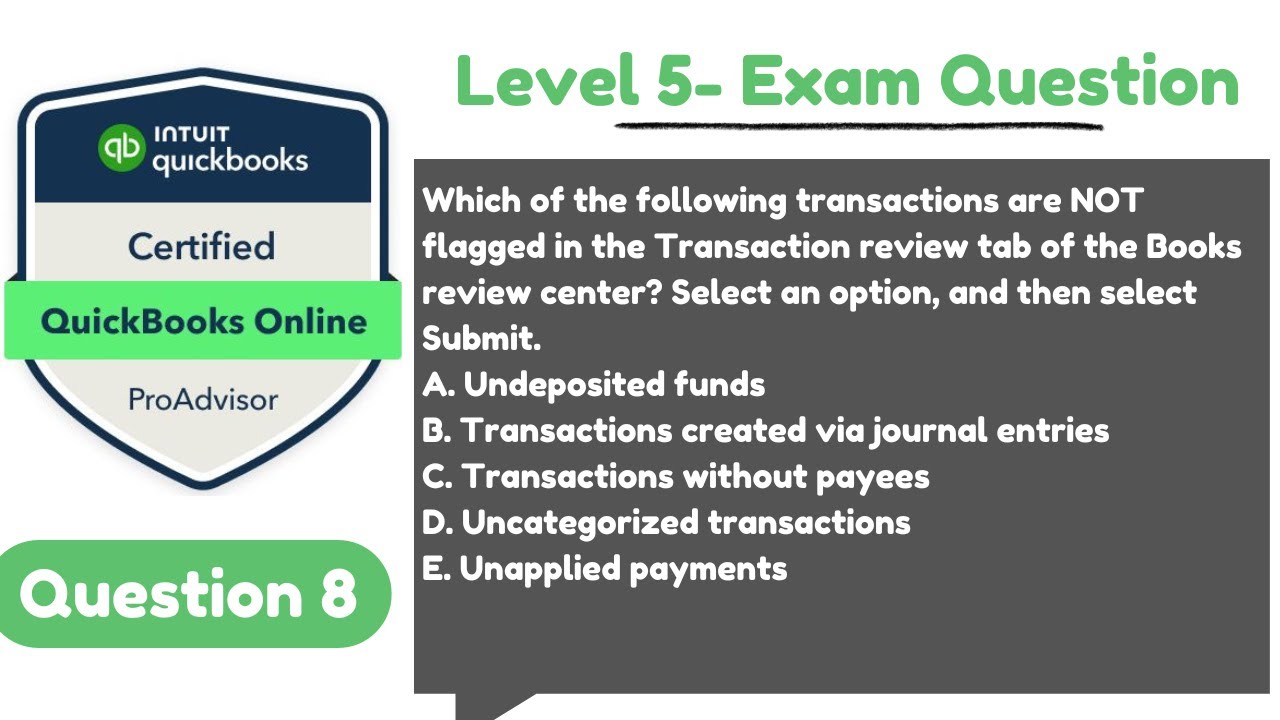 Какие из следующих транзакций НЕ отмечены на вкладке «Просмотр транзакций»?