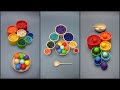 Reverse Bead Magic 🌈Satisfying Bead Fountain ✨Colorful Ball Harmony