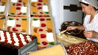 Artisan nougat. Traditional preparation of these Christmas sweets | Christmas recipe | Documentary
