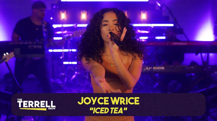 JOYCE WRICE performs "Iced Tea" feat. Kaytranada! ...