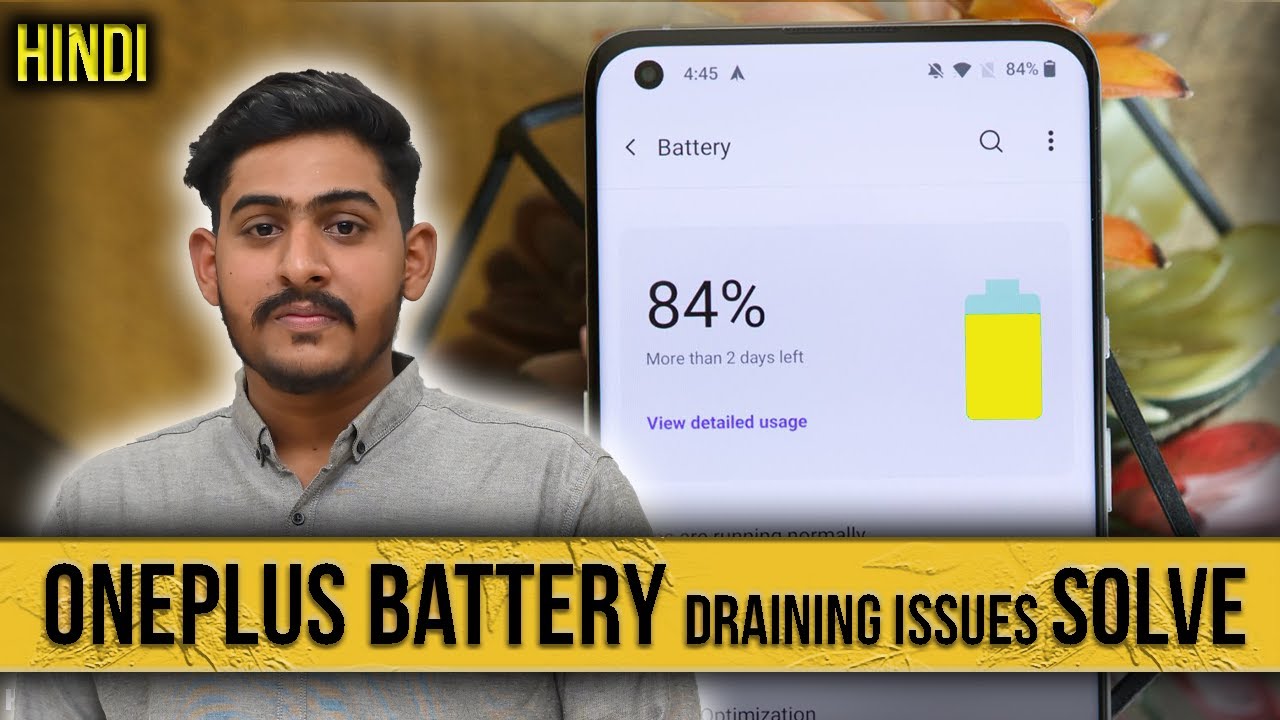 OnePlus Battery Drain after Update Quick Fix Oxygen Os 11 & 12