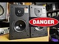 SAVE your money PURCHASING OLD SPEAKERS - Speaker Blowout JBL TLX 111 - TIPS AND TRICKS (16.)