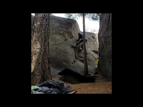 Beta Video for climb Tree Crack v1, Leavenworth