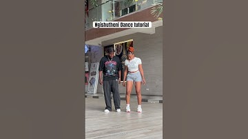 Ngishutheni Dance tutorial #shorts #amapiano  #southafrica #trending